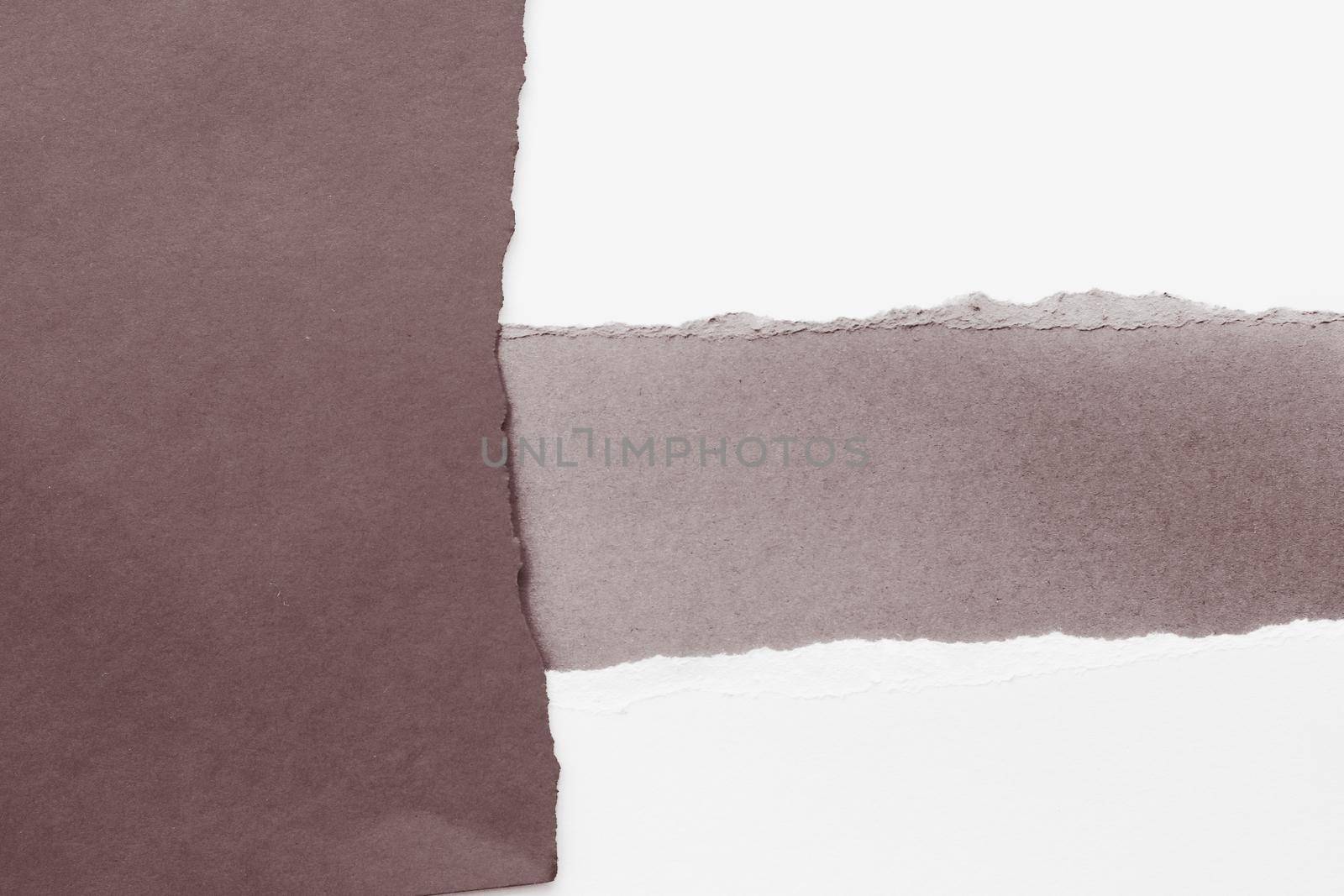 Torn paper texture as background. Creativity takes time