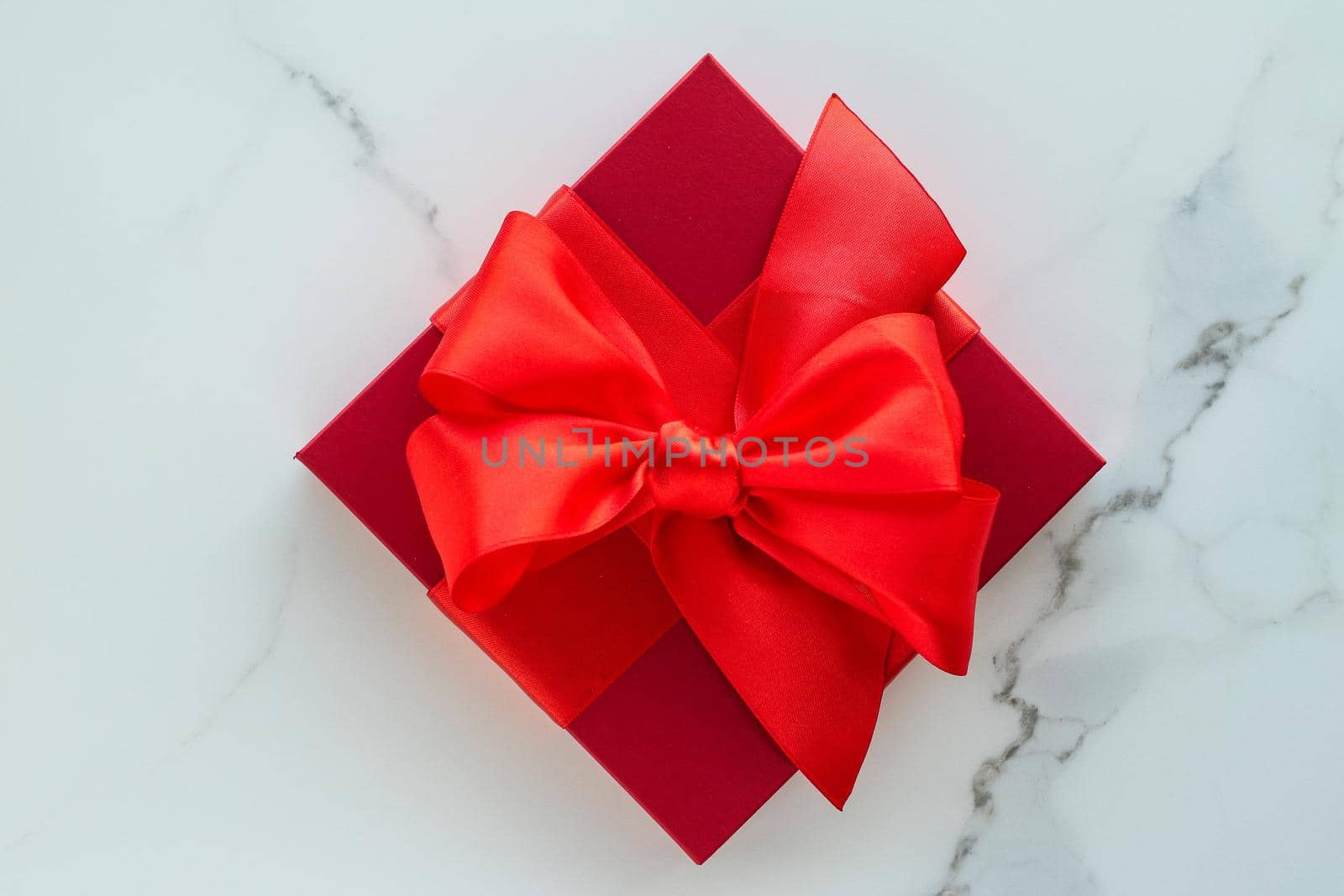 Romantic celebration, lifestyle and birthday present concept - Luxury red holiday gifts on marble