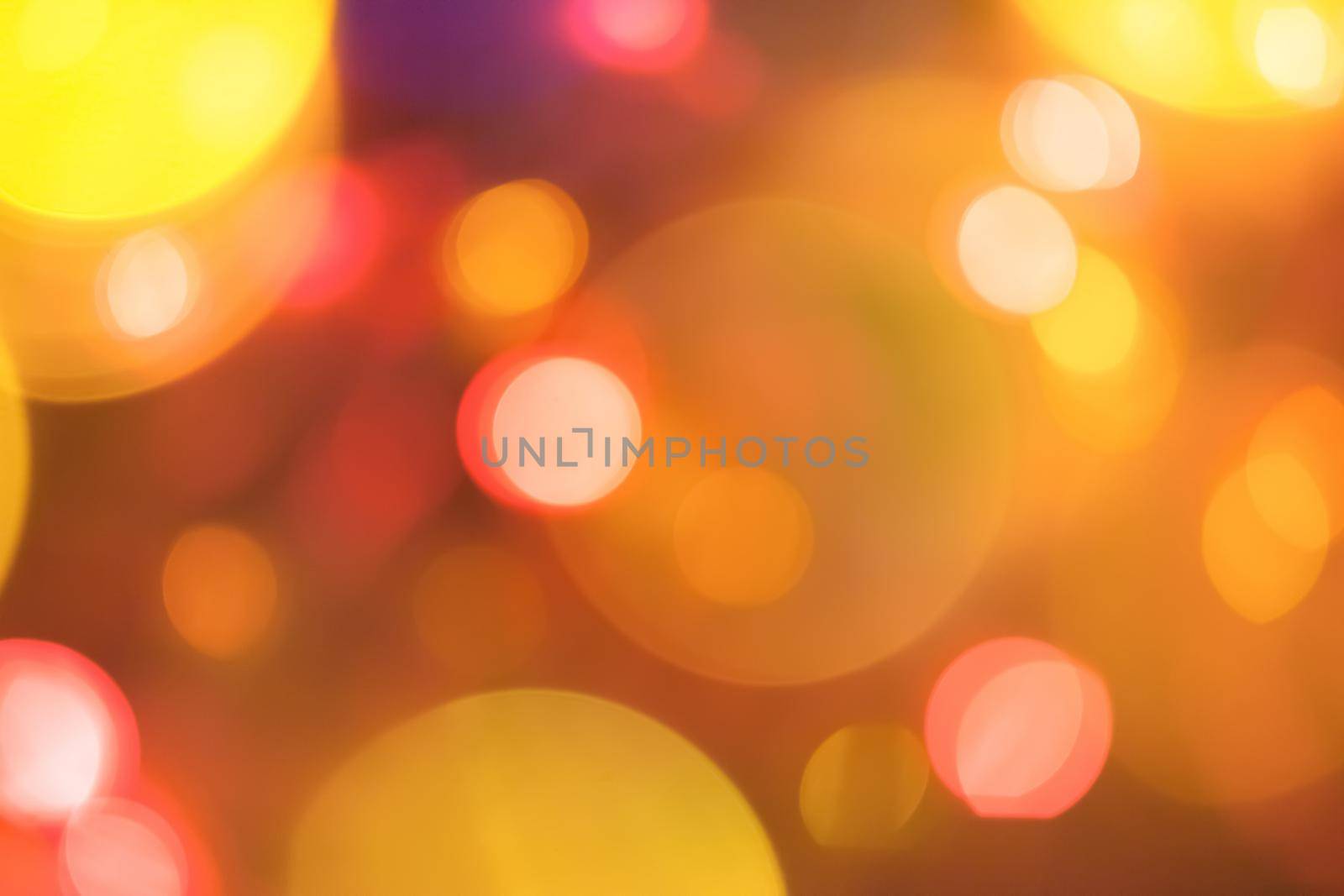 Abstract background, bokeh overlay defocused design concept - Light beams and sun flares