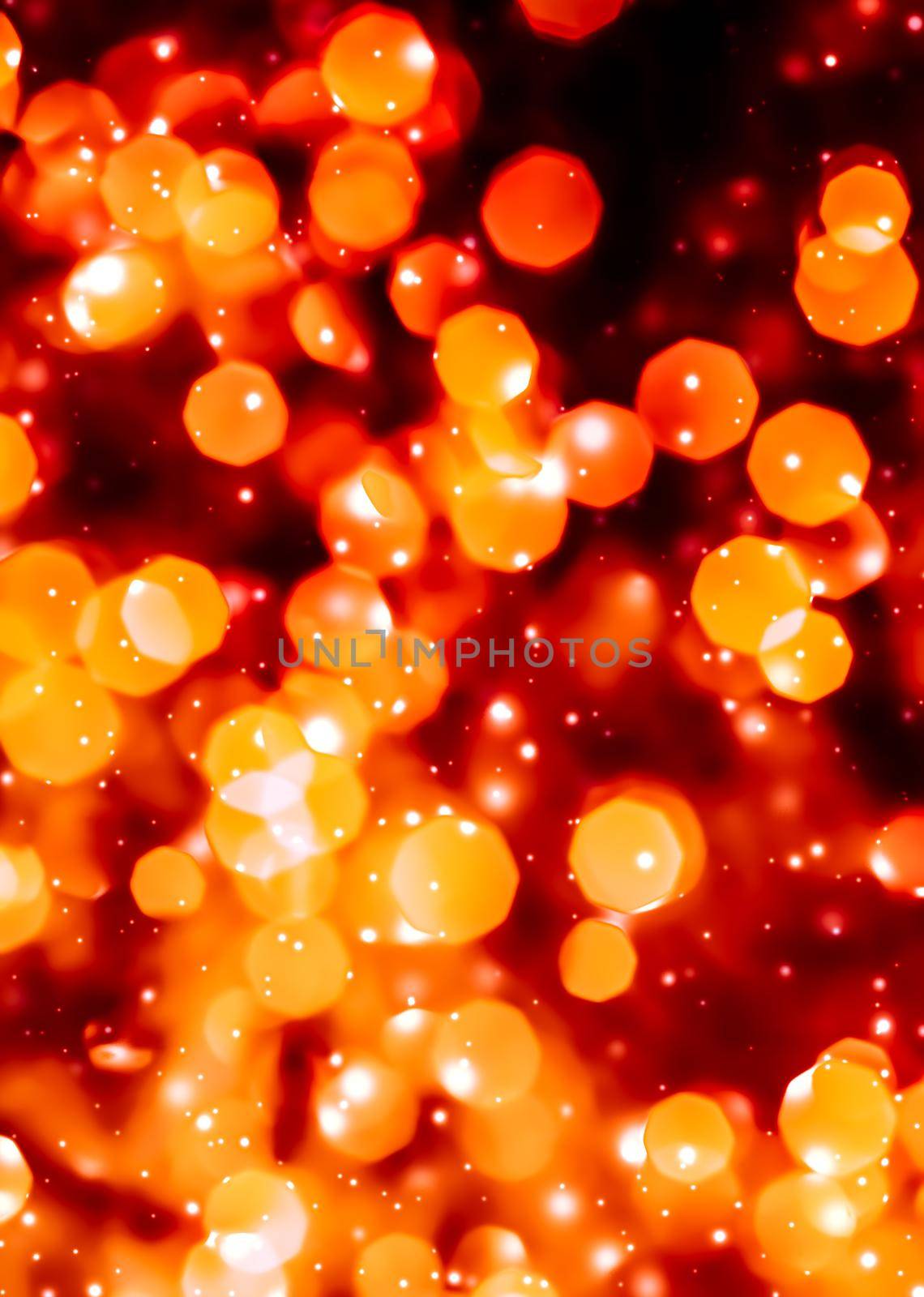 Autumn colours, red fall backdrop and artistic texture concept - Halloween abstract holiday background