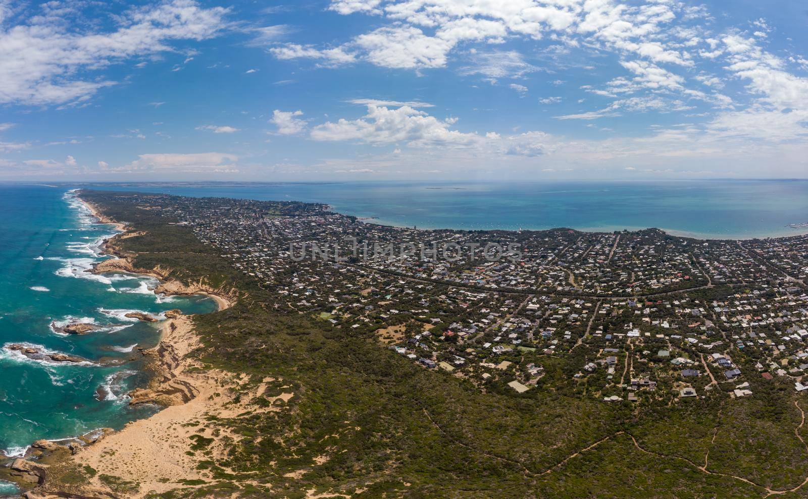 Aerial View of Point Nepean Australia by FiledIMAGE