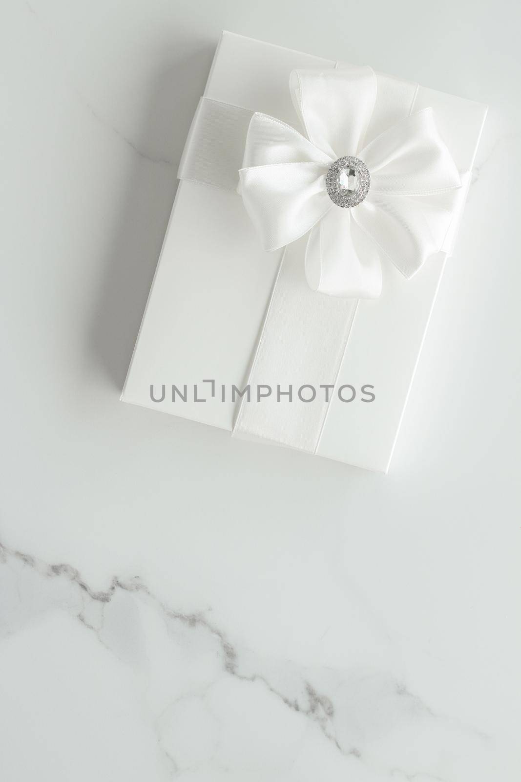 Luxury wedding gifts on marble by Anneleven