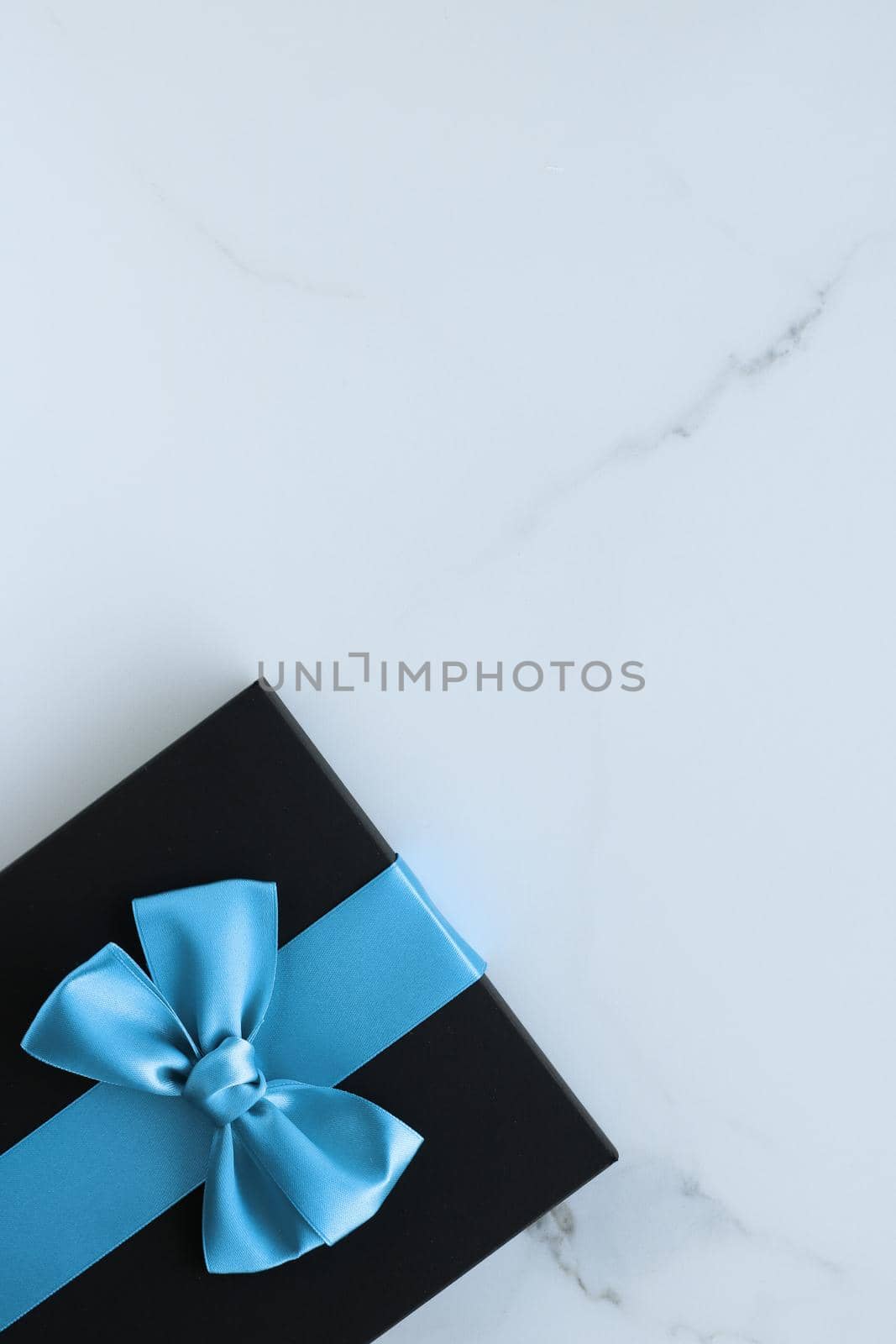 Luxury holiday gifts on marble by Anneleven