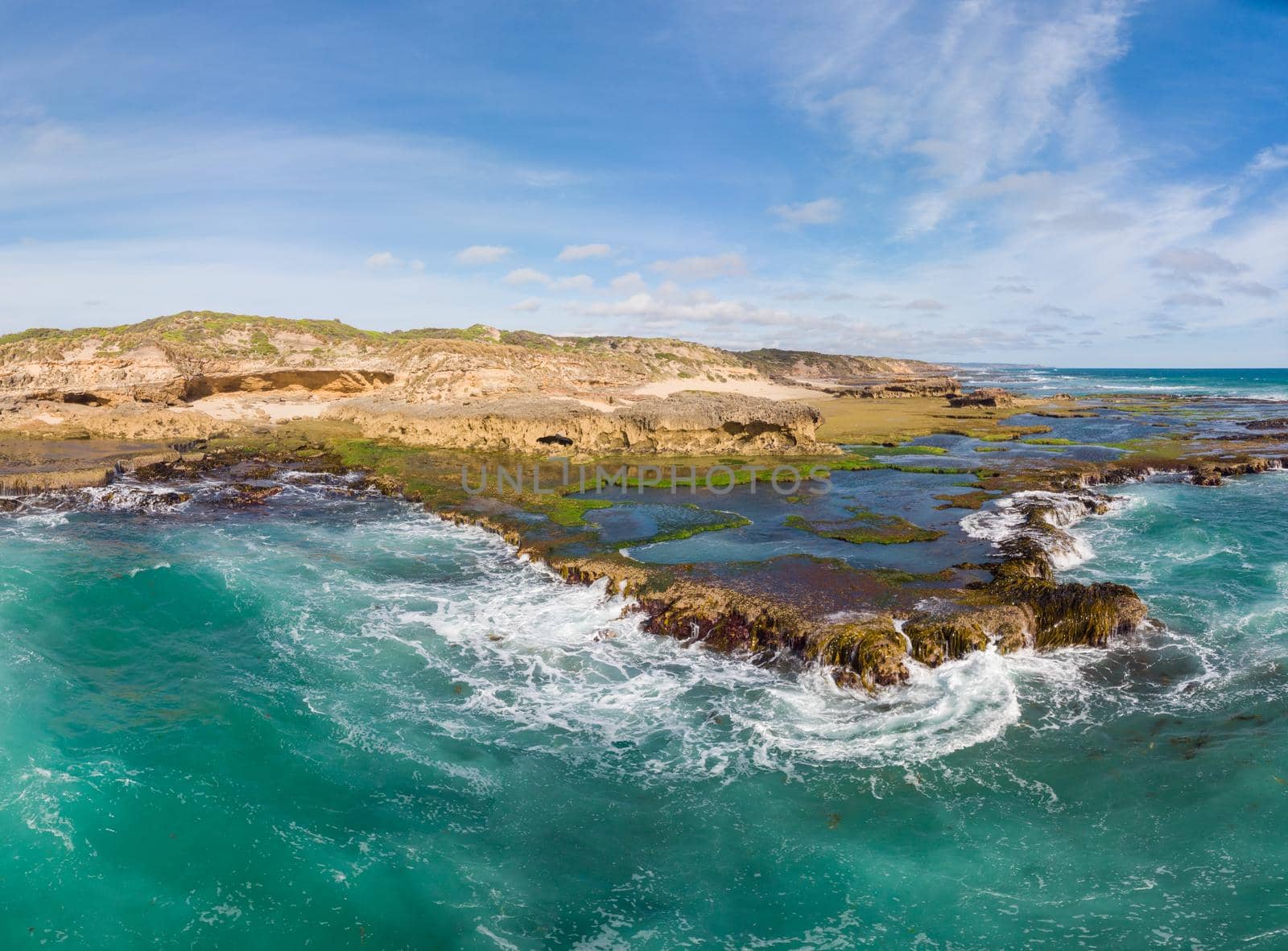 Aerial View of Point Nepean Australia by FiledIMAGE