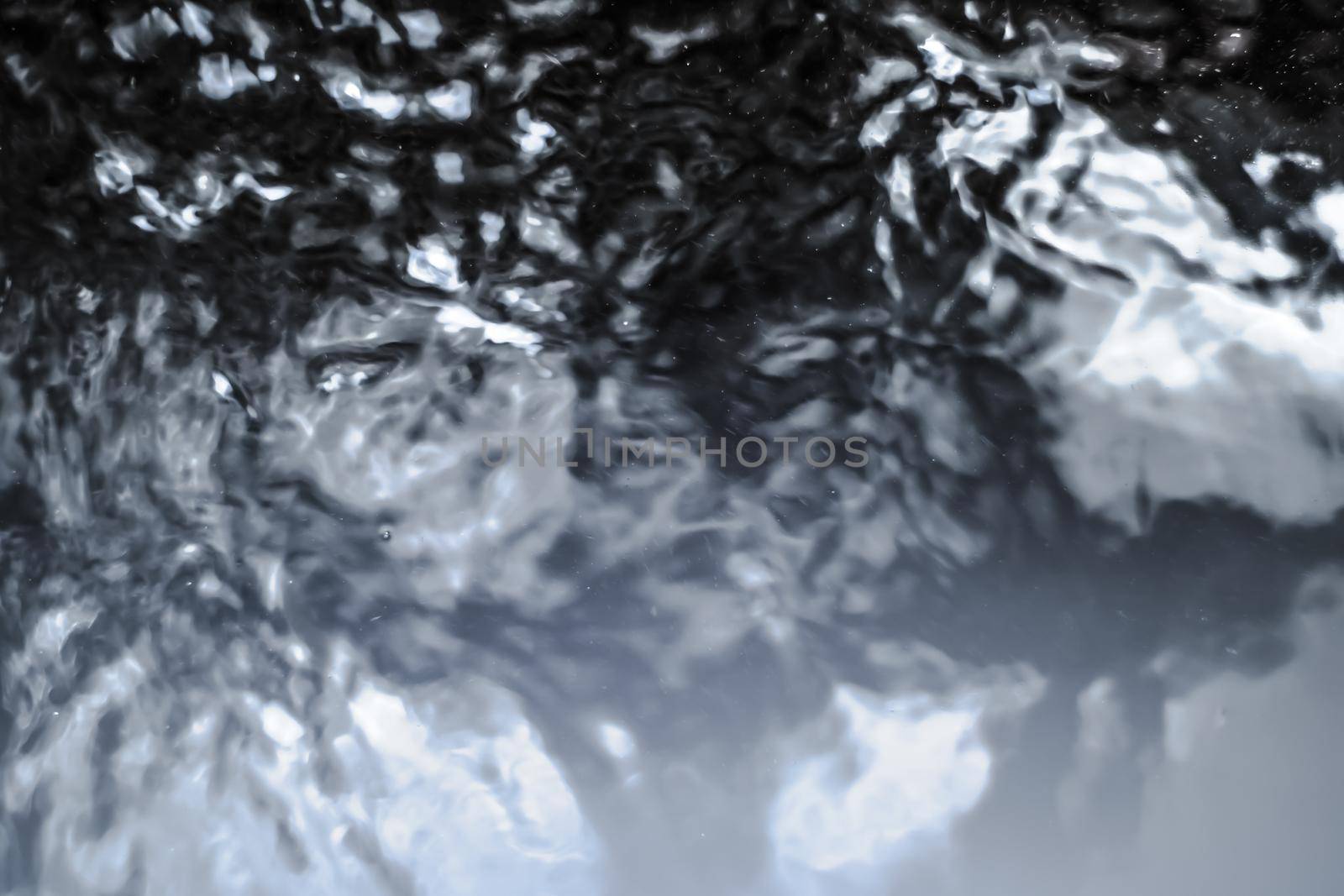 Futuristic design, materials and science concept - Silver metallic texture background