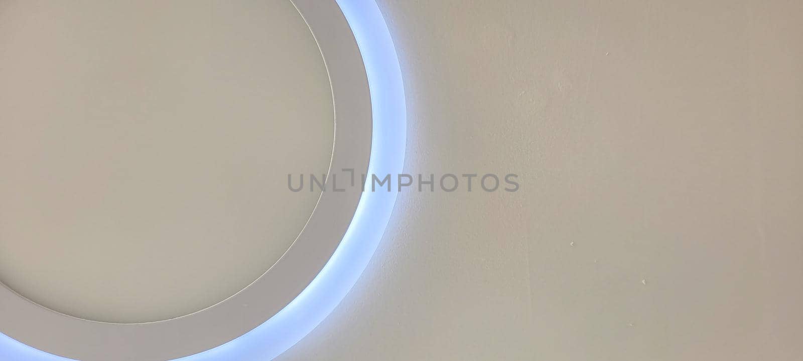 backlit background with circular filaments of frames, with shadows and light glow