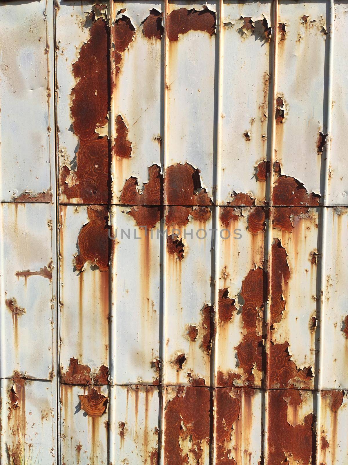 Rusty corrosion and oxidized background. Grunge rusted metal texture background. High resolution image of oxidized iron steel sheet wall.