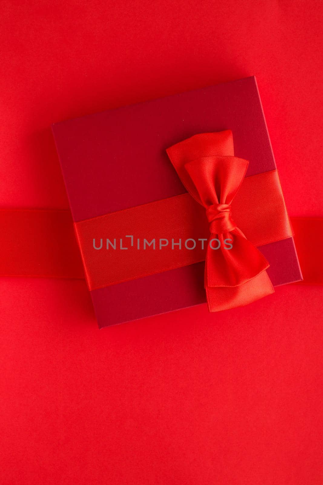 Romantic celebration, lifestyle and birthday present concept - Luxury holiday gifts on red