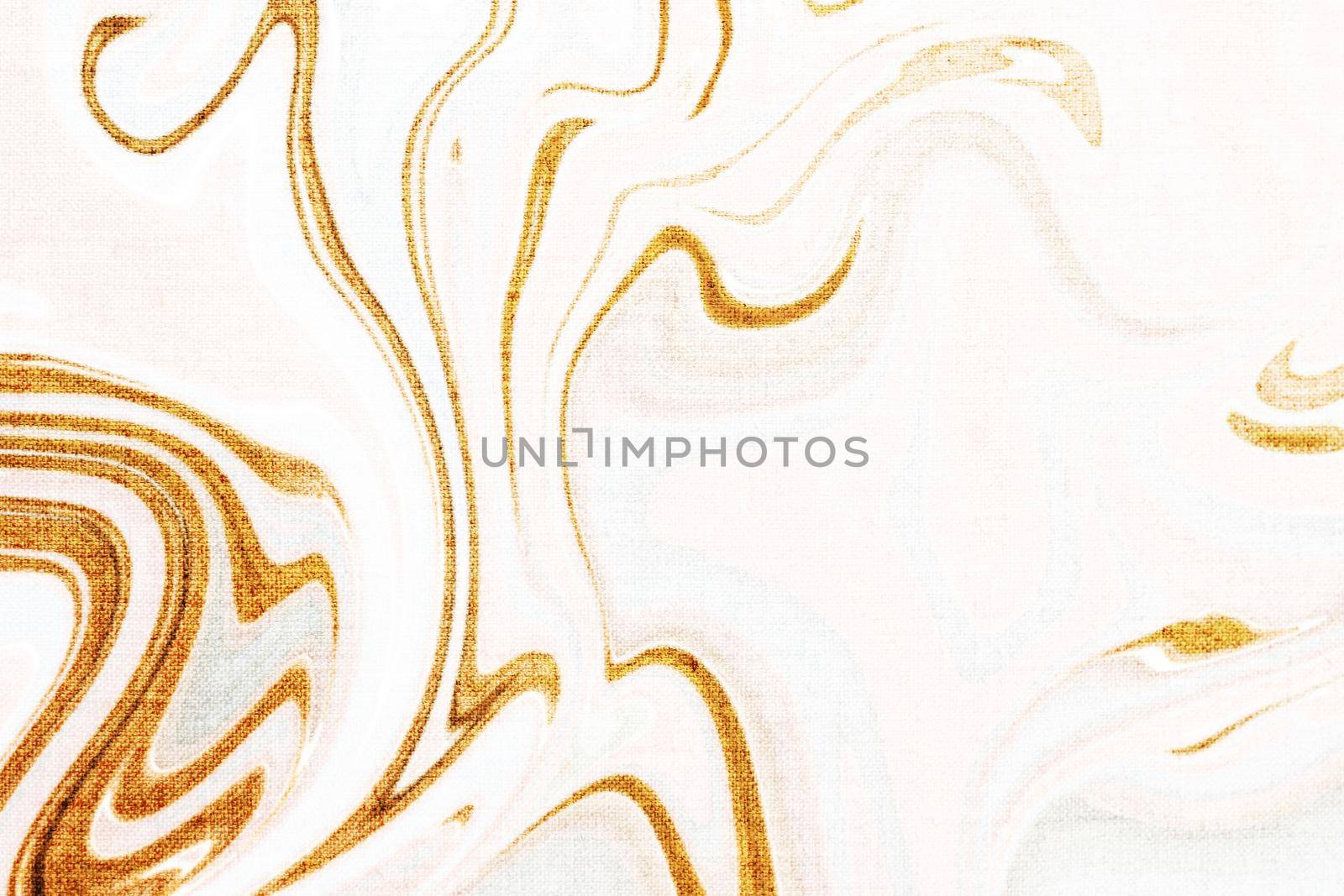 Interior design, home fabrics and wall decor concept - Marble texture textile background, abstract marbling art on canvas