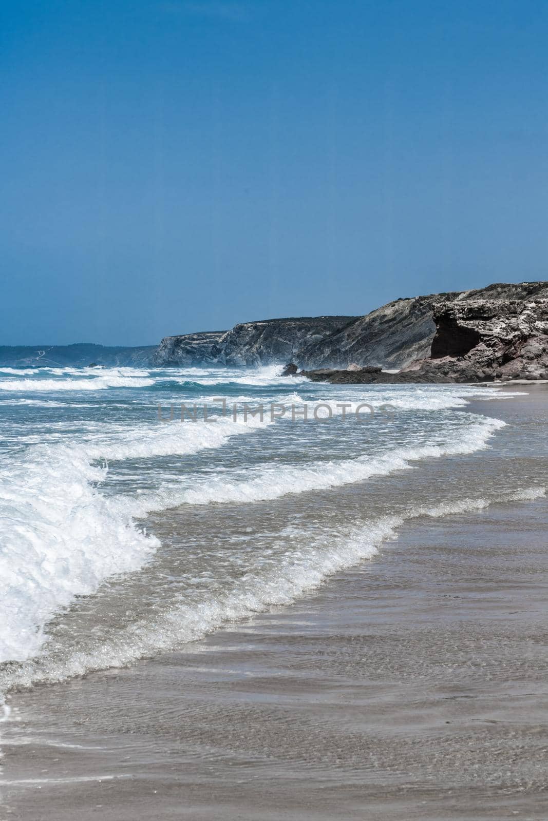 Ocean coast view, perfect travel and holiday destination by Anneleven