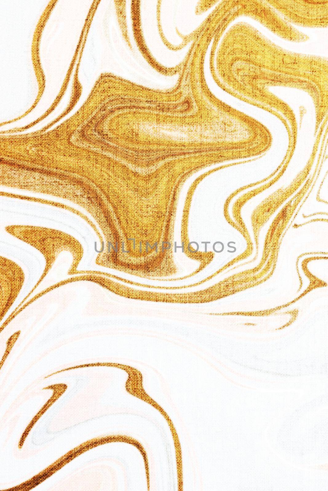 Interior design, home fabrics and wall decor concept - Marble texture textile background, abstract marbling art on canvas