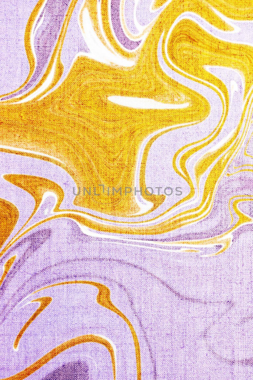 Marble texture textile background, abstract marbling art on canvas by Anneleven