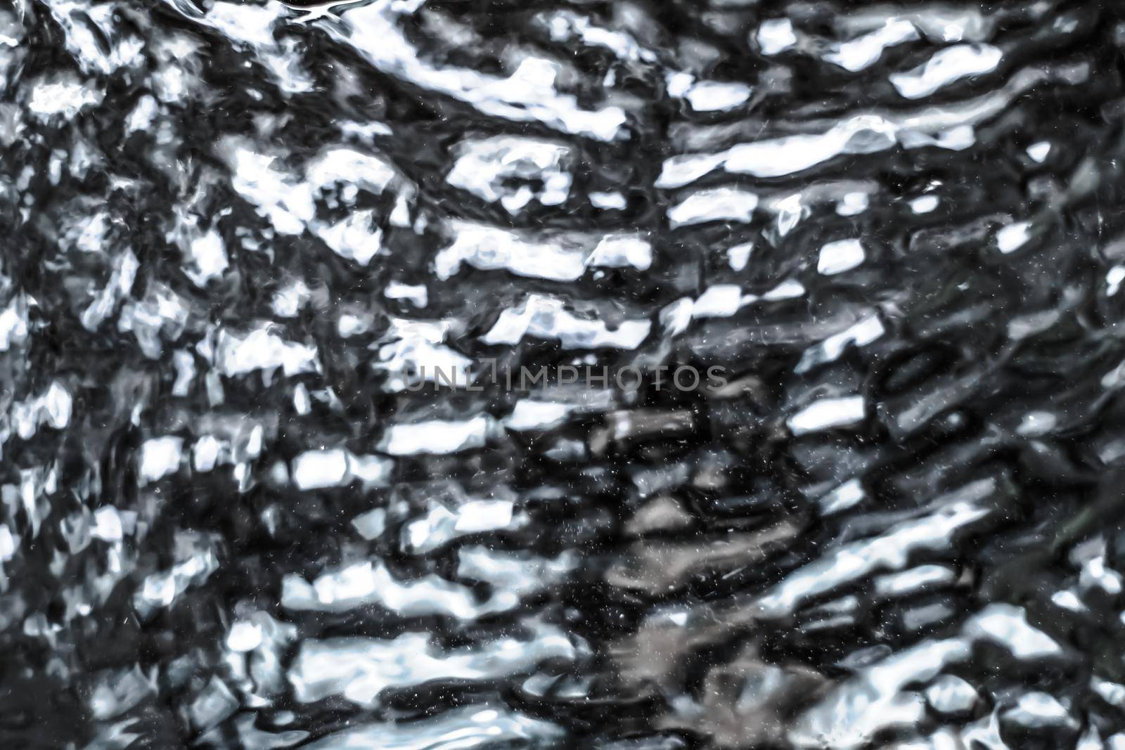 Futuristic design, materials and science concept - Silver metallic texture background