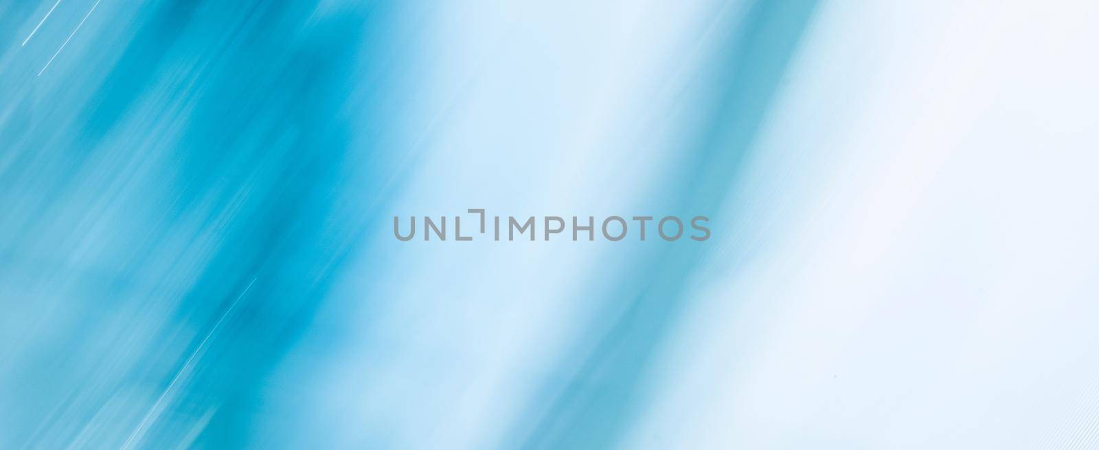 Abstract art, modern tech backgrounds and futuristic concept - Contemporary abstract art, blue colors