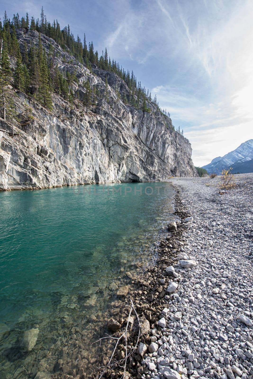 Crystal Clear lakes in Calgary Wilderness Area