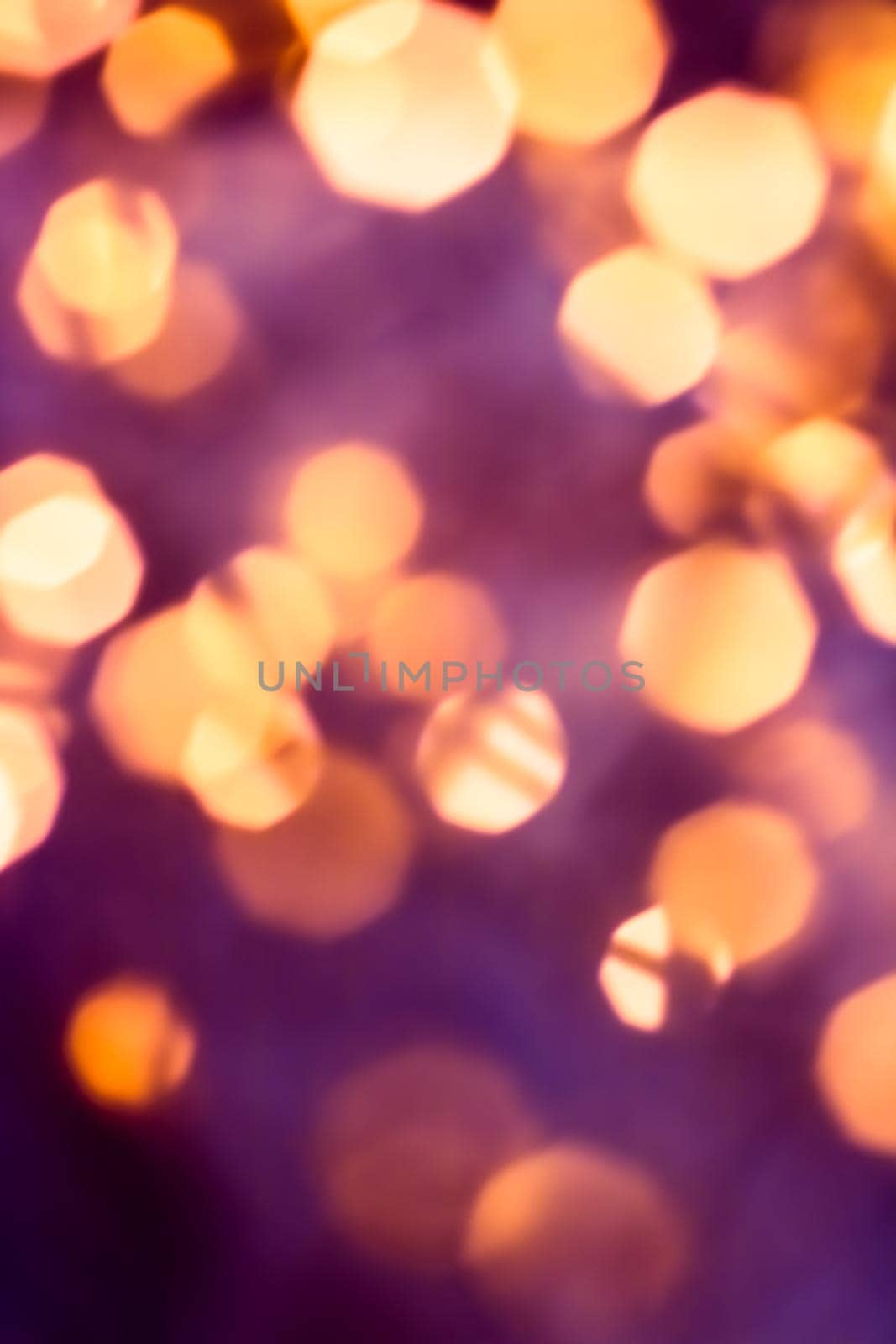 Glamorous golden shiny glow and glitter, luxury holiday background by Anneleven