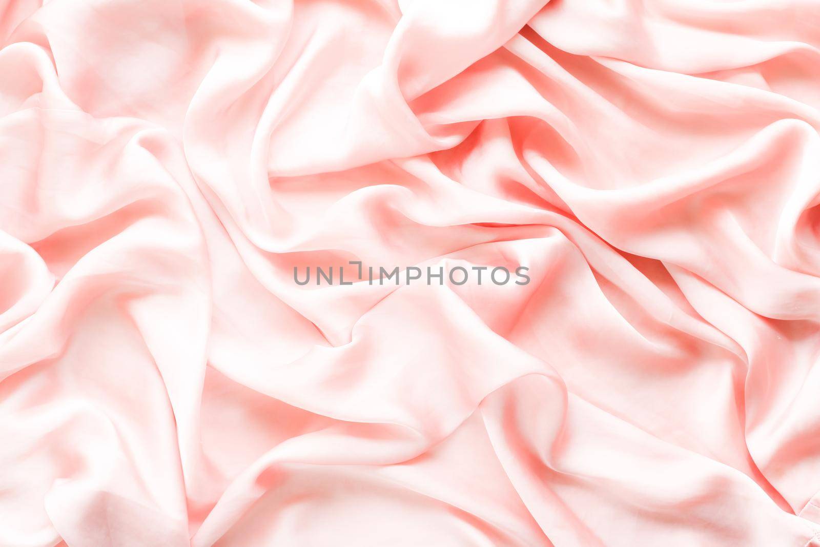 Luxury soft silk background texture - elegant fabric textures, abstract backgrounds and modern pastel colours concept