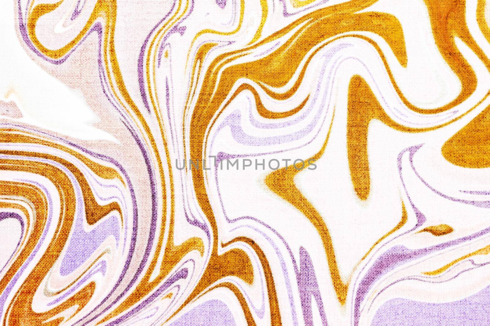 Interior design, home fabrics and wall decor concept - Marble texture textile background, abstract marbling art on canvas