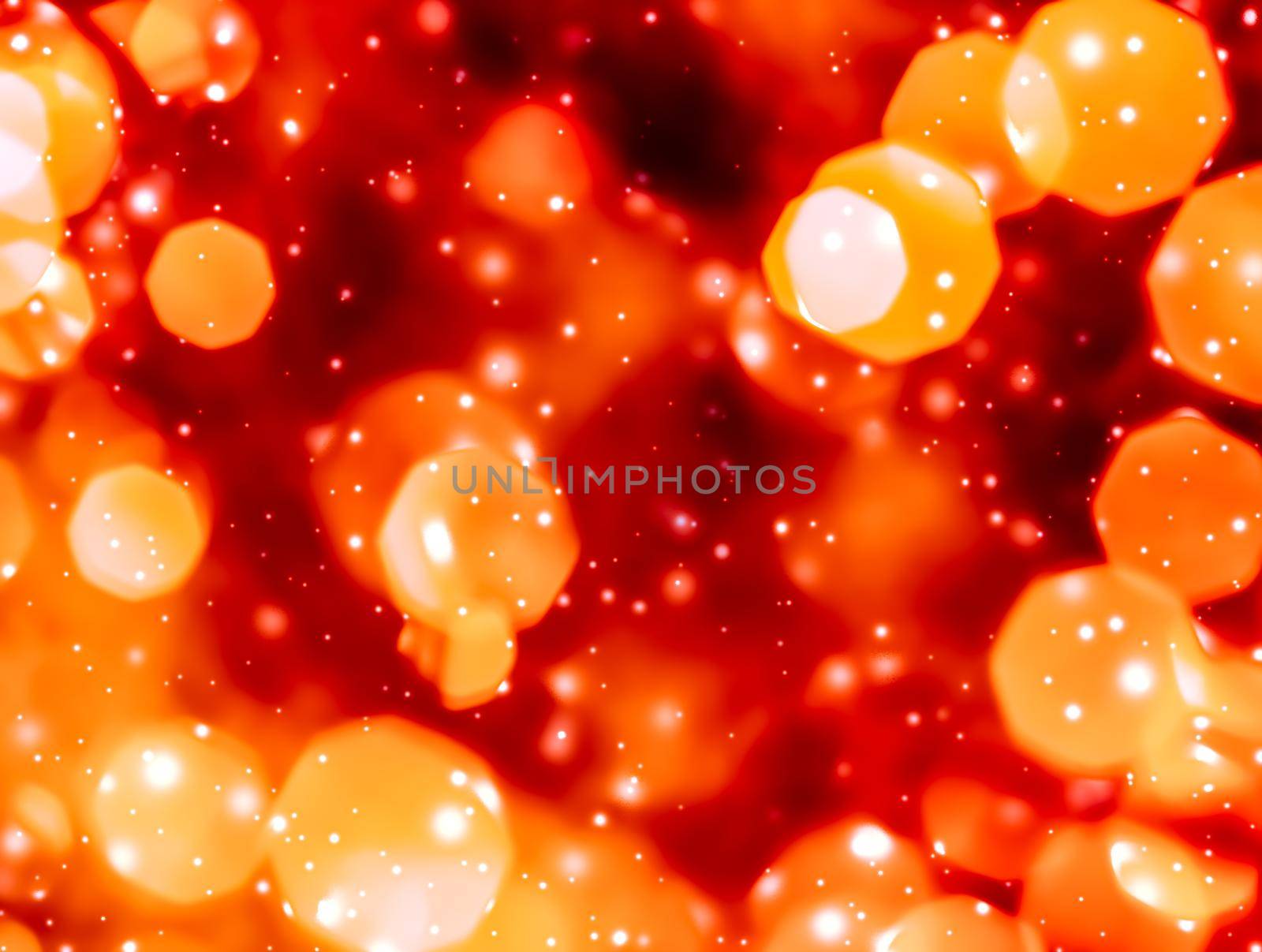 Autumn colours, red fall backdrop and artistic texture concept - Halloween abstract holiday background