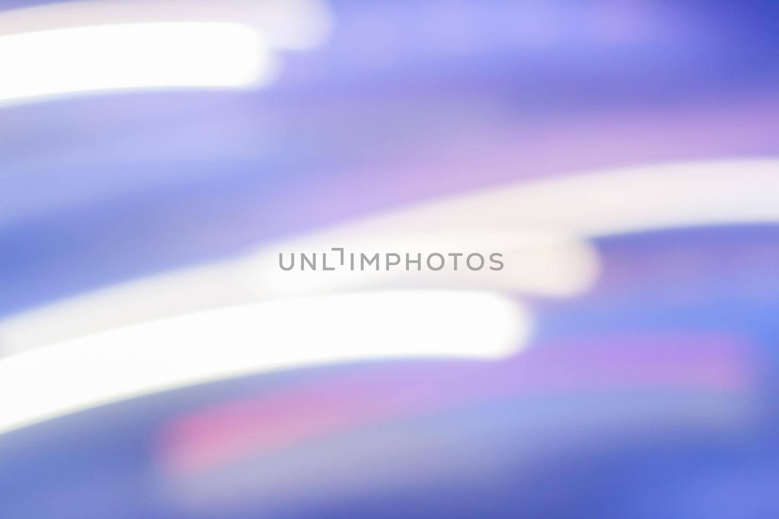 Abstract background, defocused textures and modern design concept - Evening city lights in motion