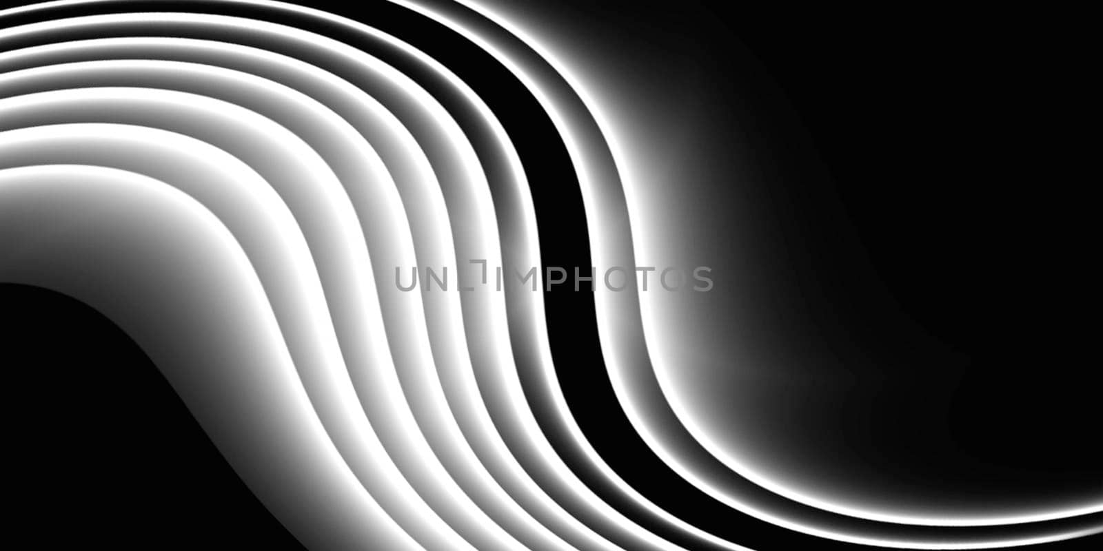 Line background with s curve. by mirzamlk