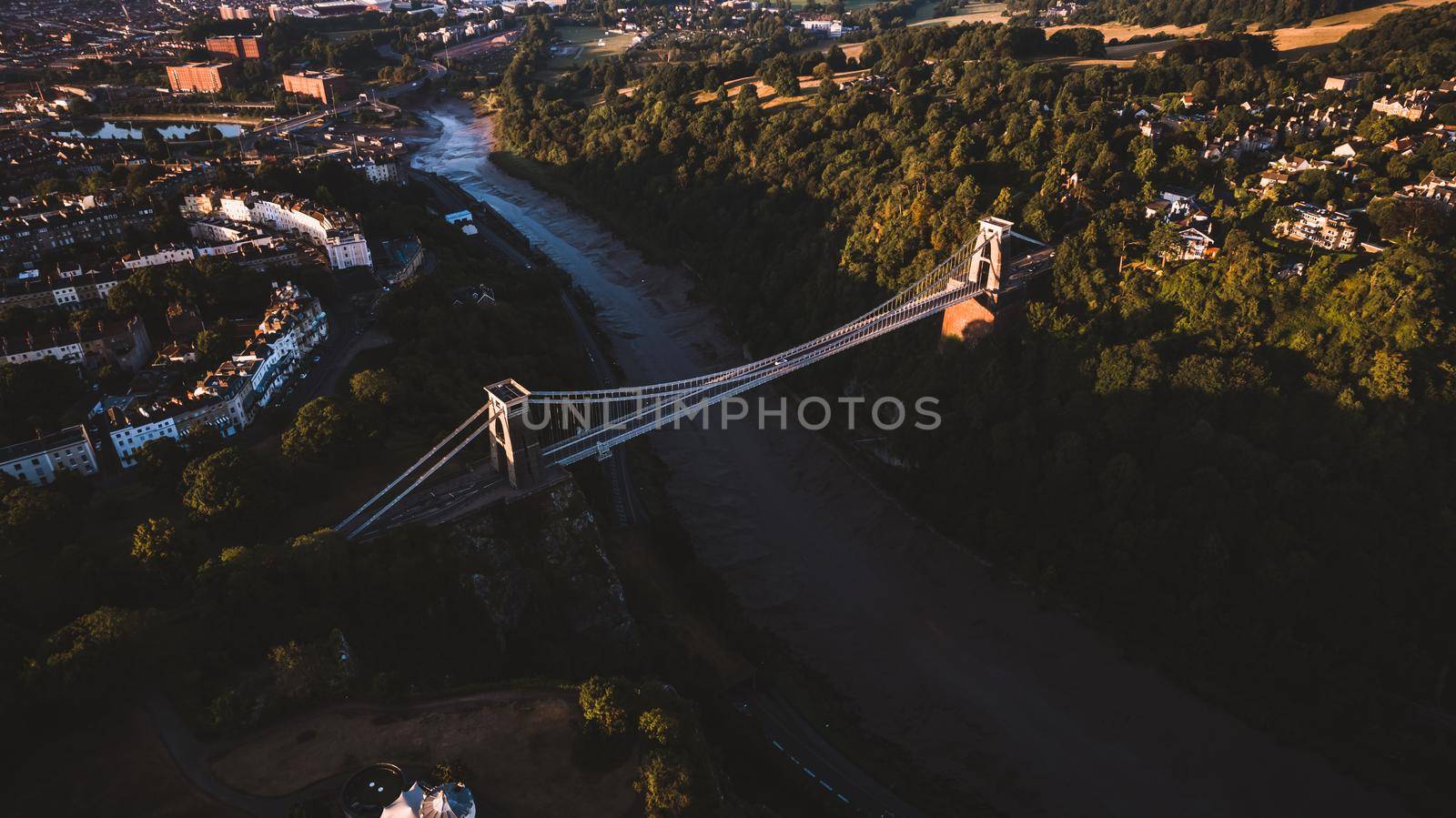 Clifton Suspension Bridge in Bristol. High quality photo