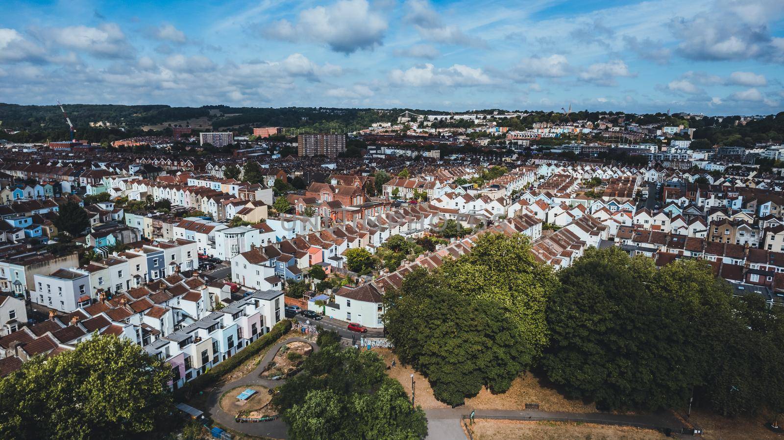 Cityscape of Bristol, United Kingdom by fabioxavierphotography