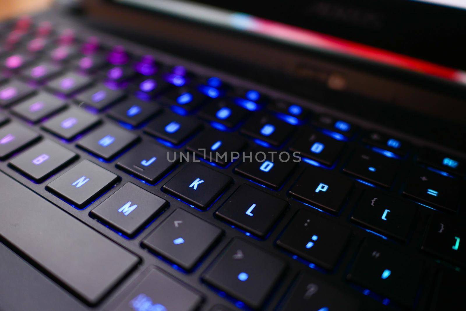 the RBG backlight for laptop keyboard,