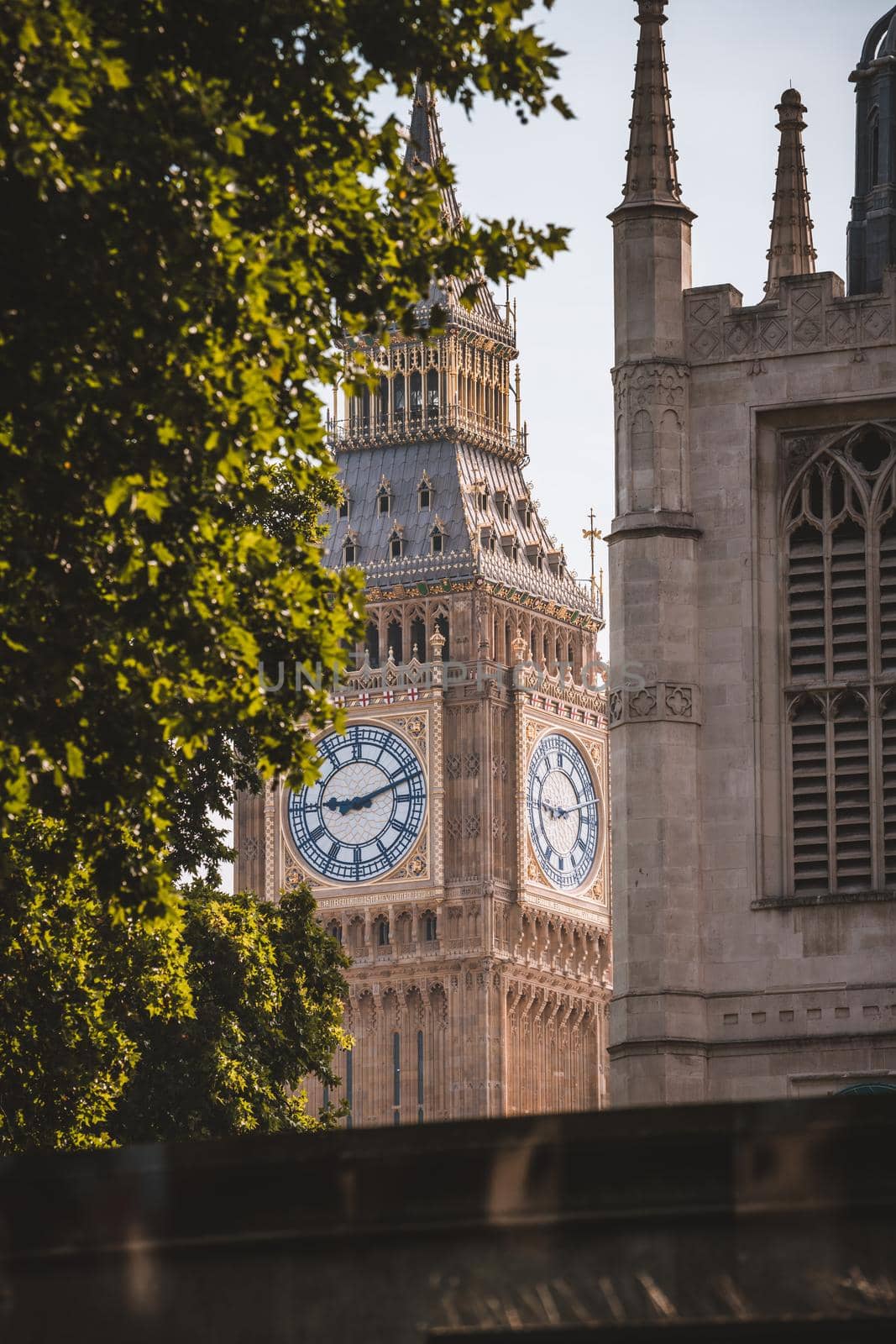 High quality photo of Big Ben, London