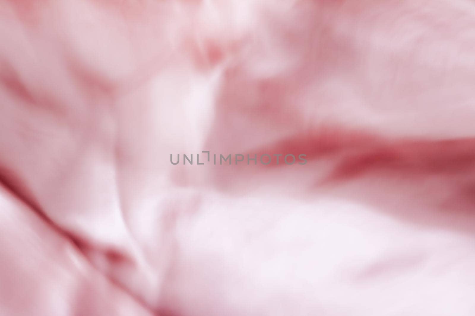 Contemporary abstract wall art, pink background by Anneleven