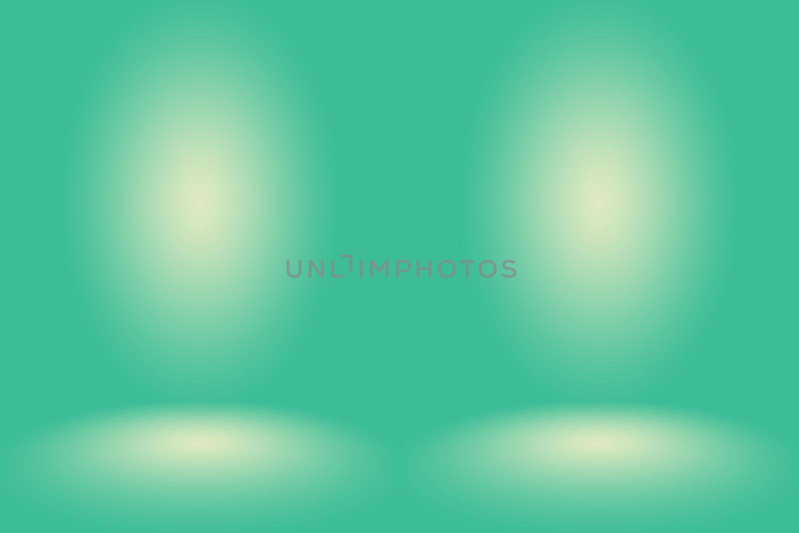 Abstract blur empty Green gradient Studio well use as background,website template,frame,business report.