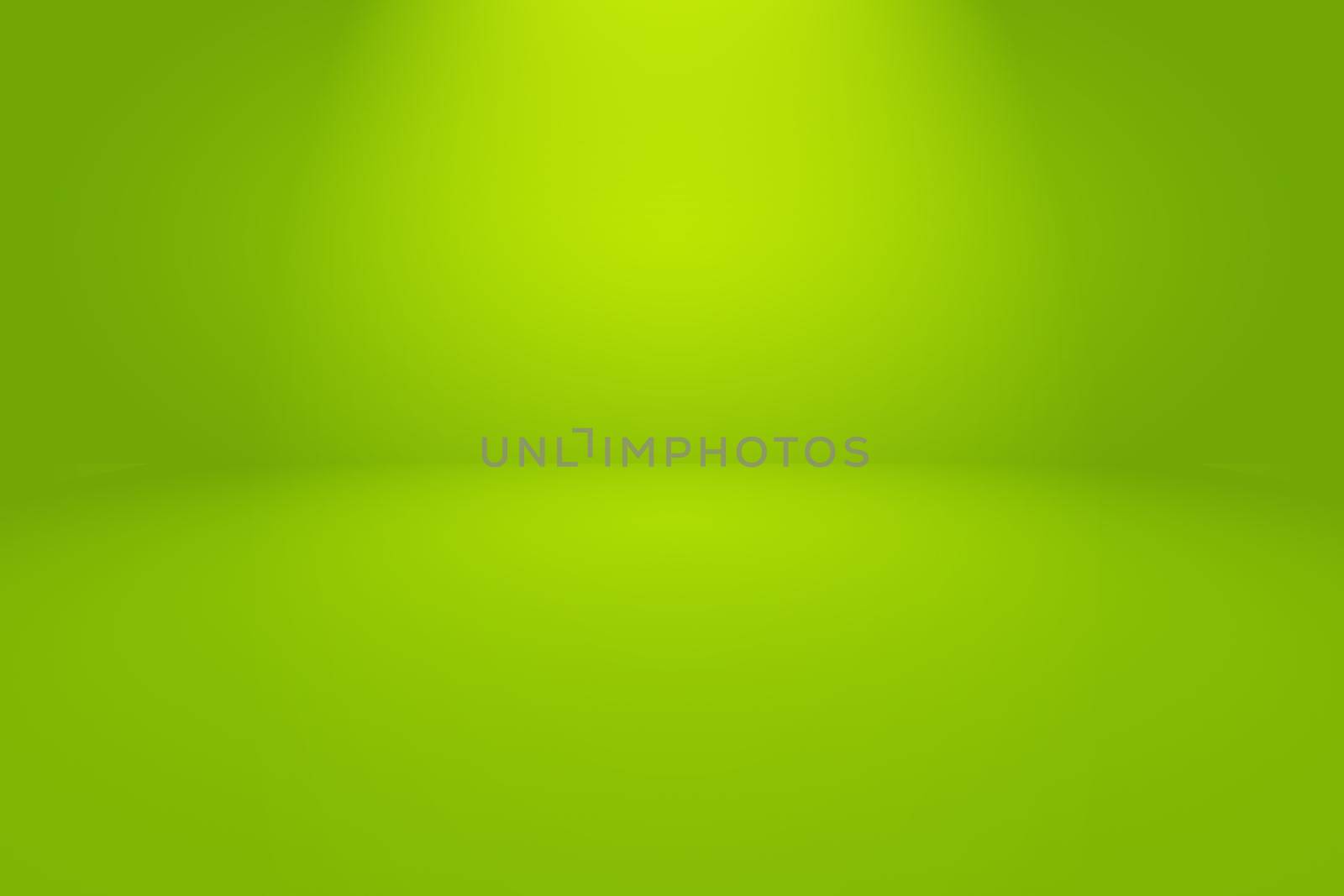 Green gradient abstract background empty room with space for your text and picture