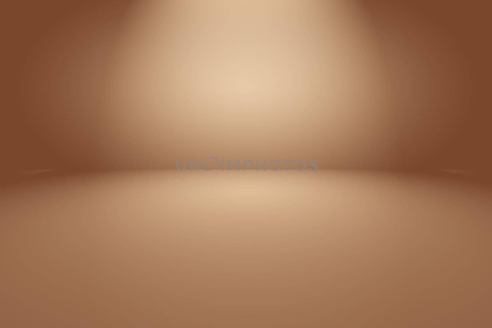 Abstract Smooth Brown wall background layout design,studio,room,web template,Business report with smooth circle gradient color by Benzoix