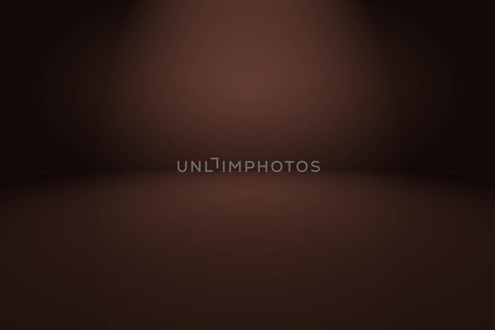 Abstract Smooth Brown wall background layout design,studio,room,web template,Business report with smooth circle gradient color by Benzoix