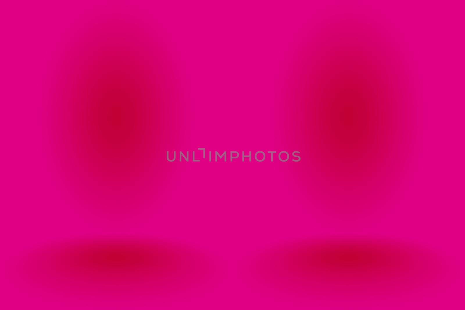 Abstract pink background Christmas Valentines layout design,studio,room, web template ,Business report with smooth circle gradient color. by Benzoix