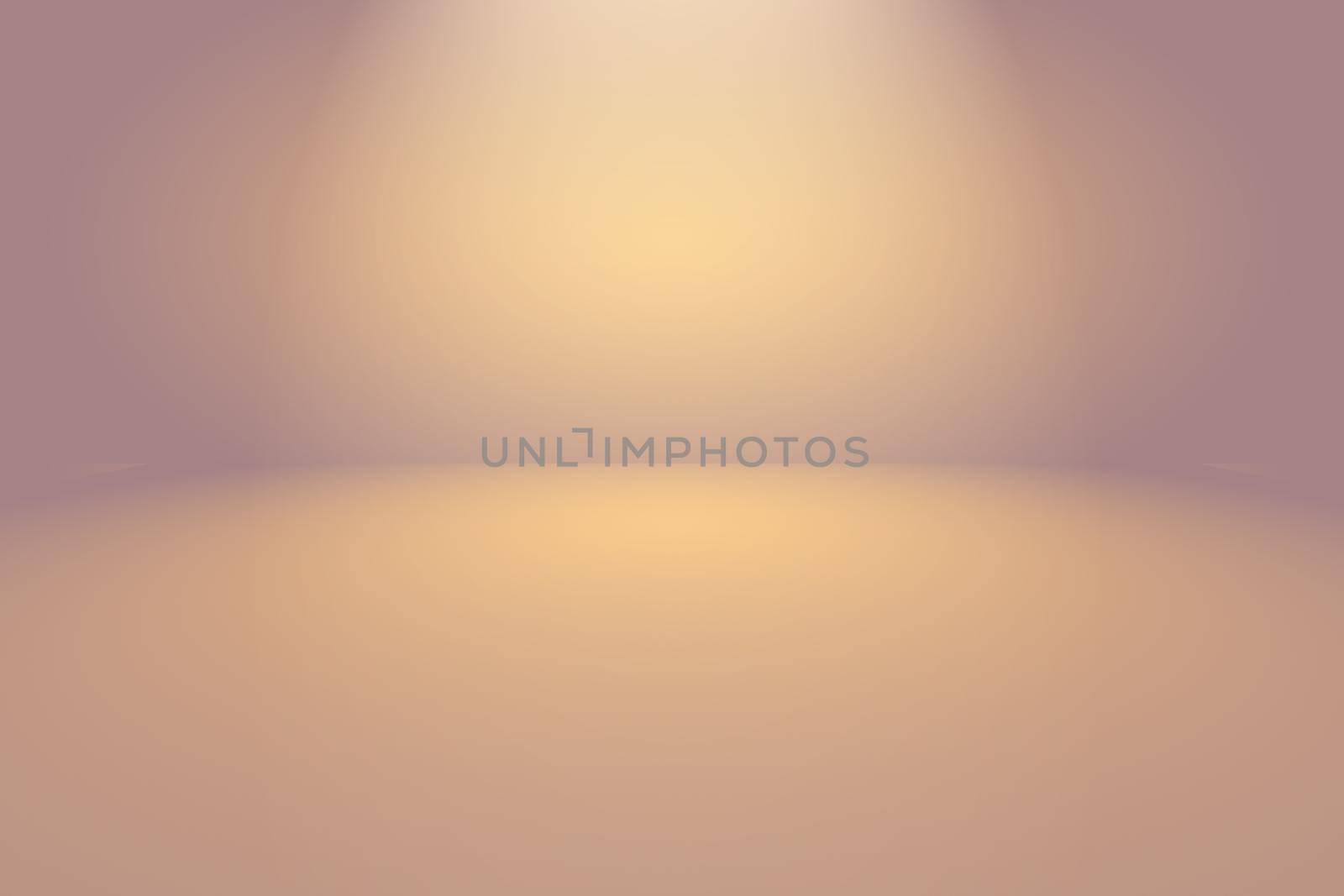 A soft vintage gradient blur background with a pastel colored well use as studio room, product presentation and banner.