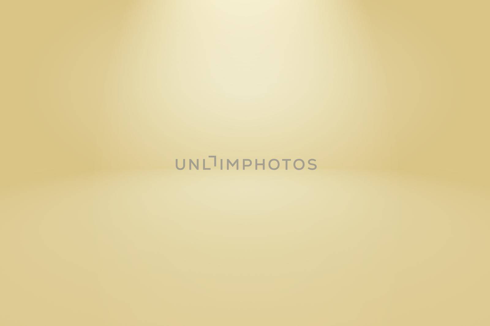 Magic abstract soft colors of shining yellow gradient studio background. by Benzoix
