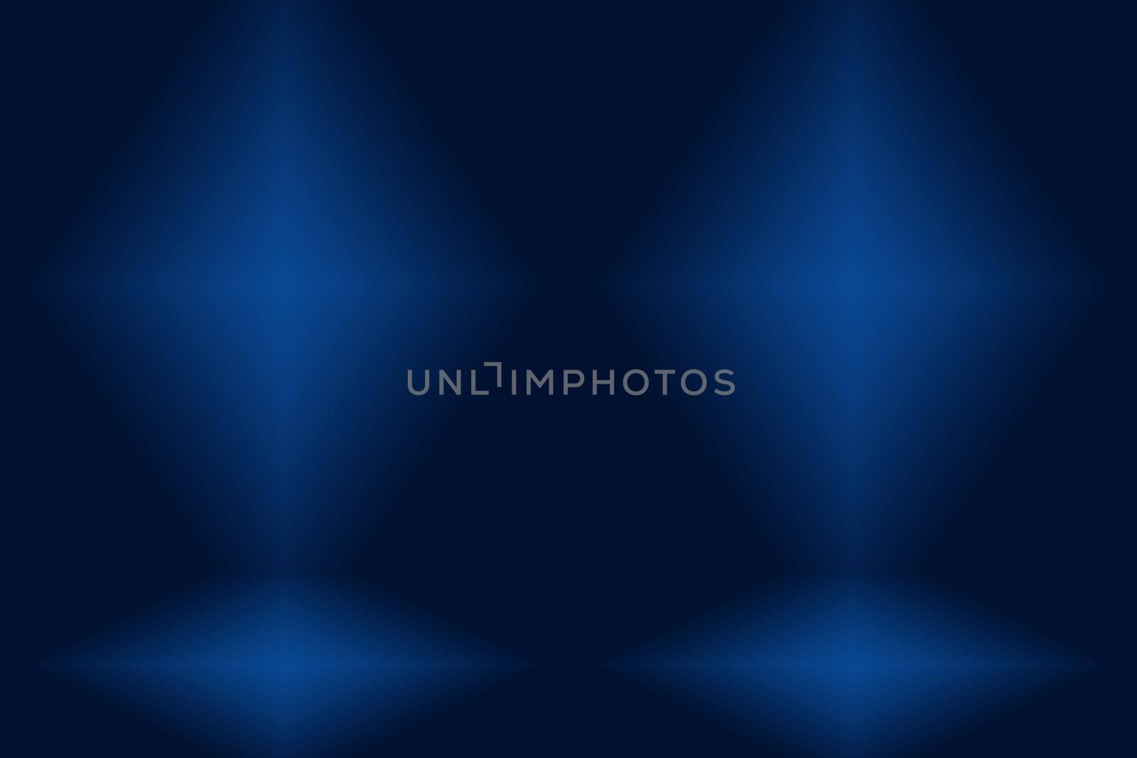 Abstract Luxury gradient Blue background. Smooth Dark blue with Black vignette Studio Banner. by Benzoix