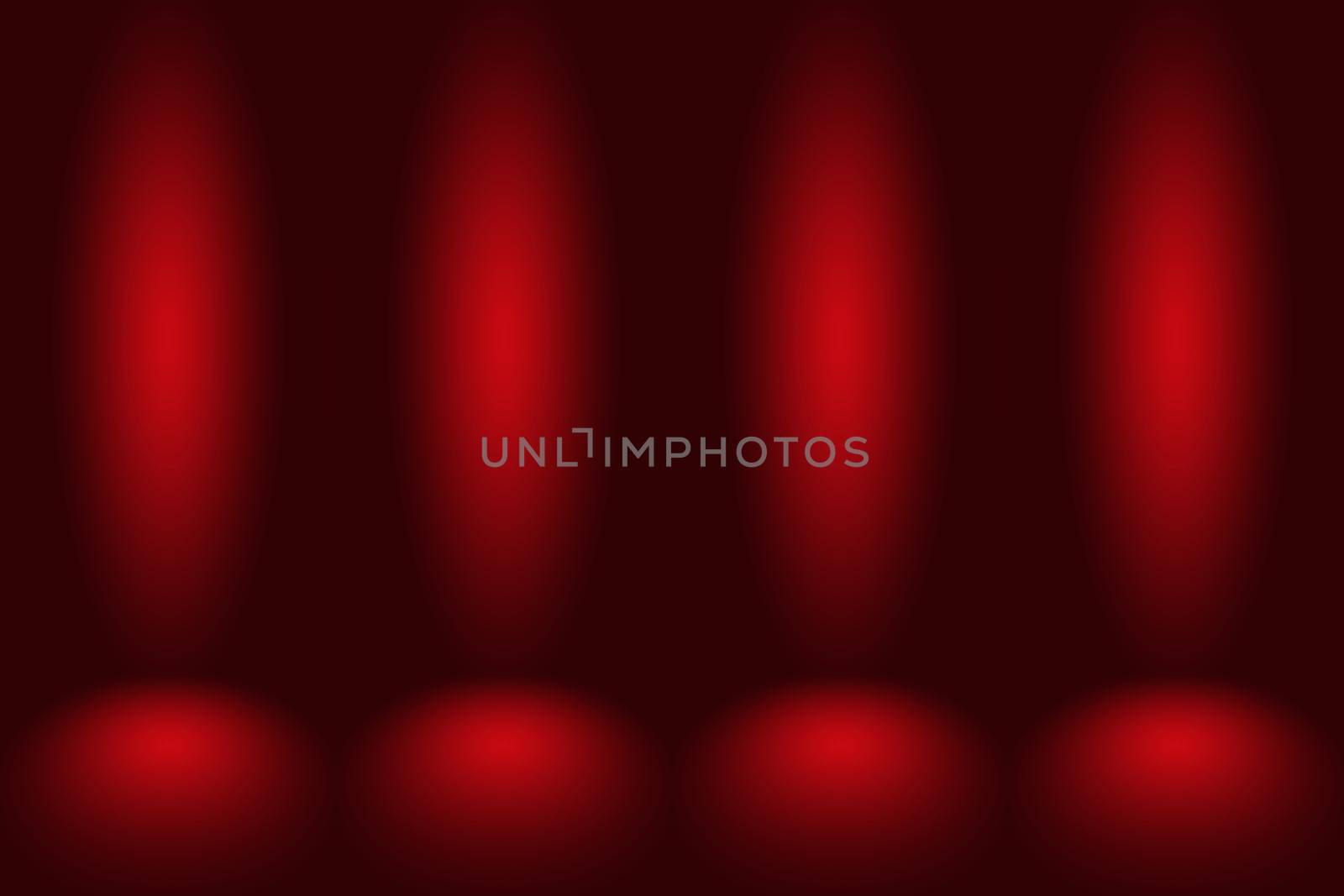 Abstract Red background Christmas Valentines layout design,studio,room, web template ,Business report with smooth circle gradient color.