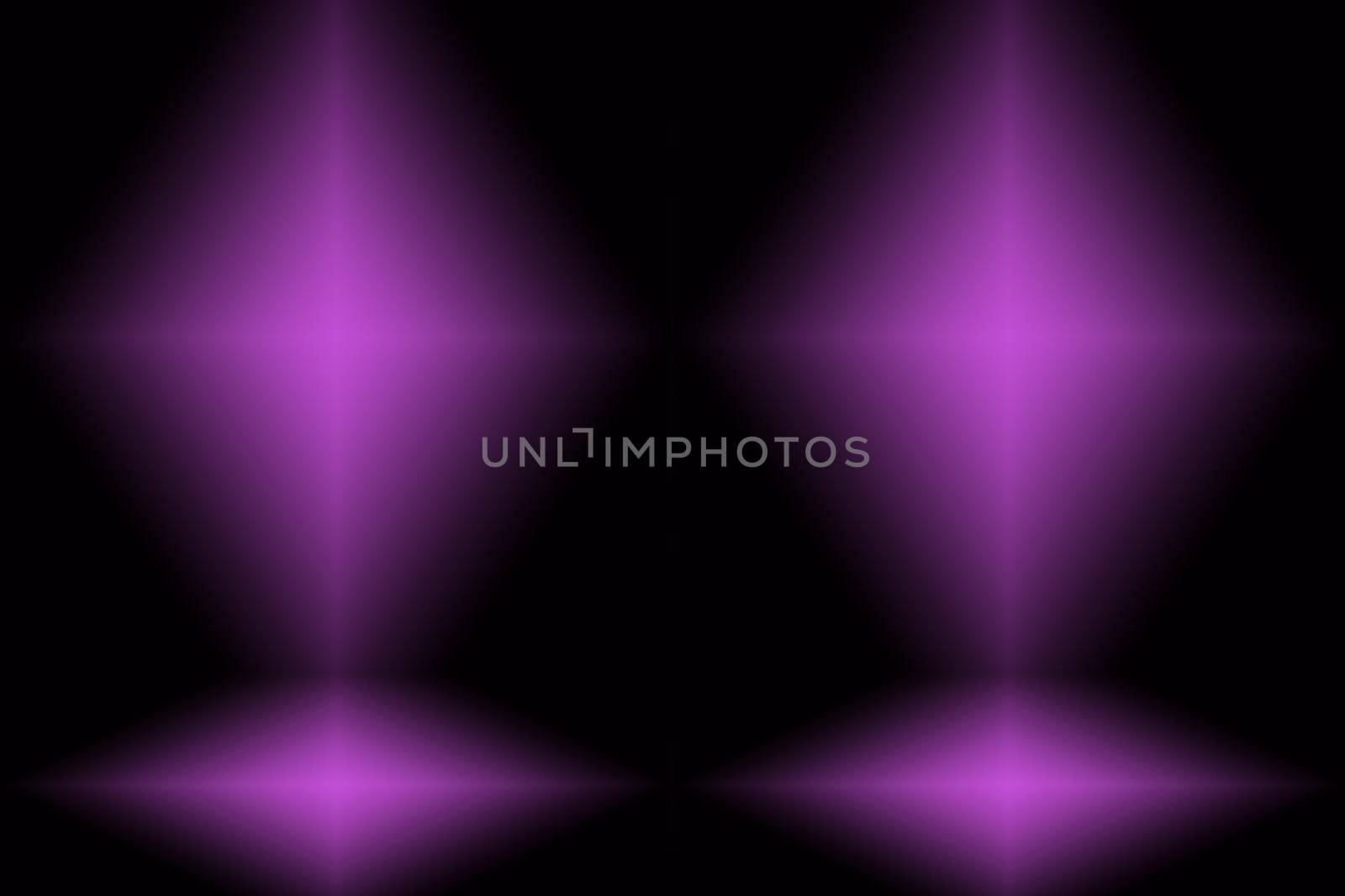 Studio Background Concept - abstract empty light gradient purple studio room background for product