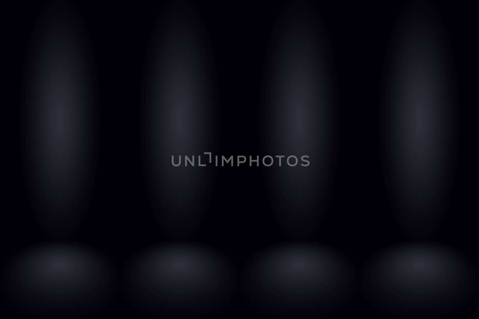 Abstract dark gray template blank space dark gradient wall.Dark gray empty room studio gradient used for montage or display your products