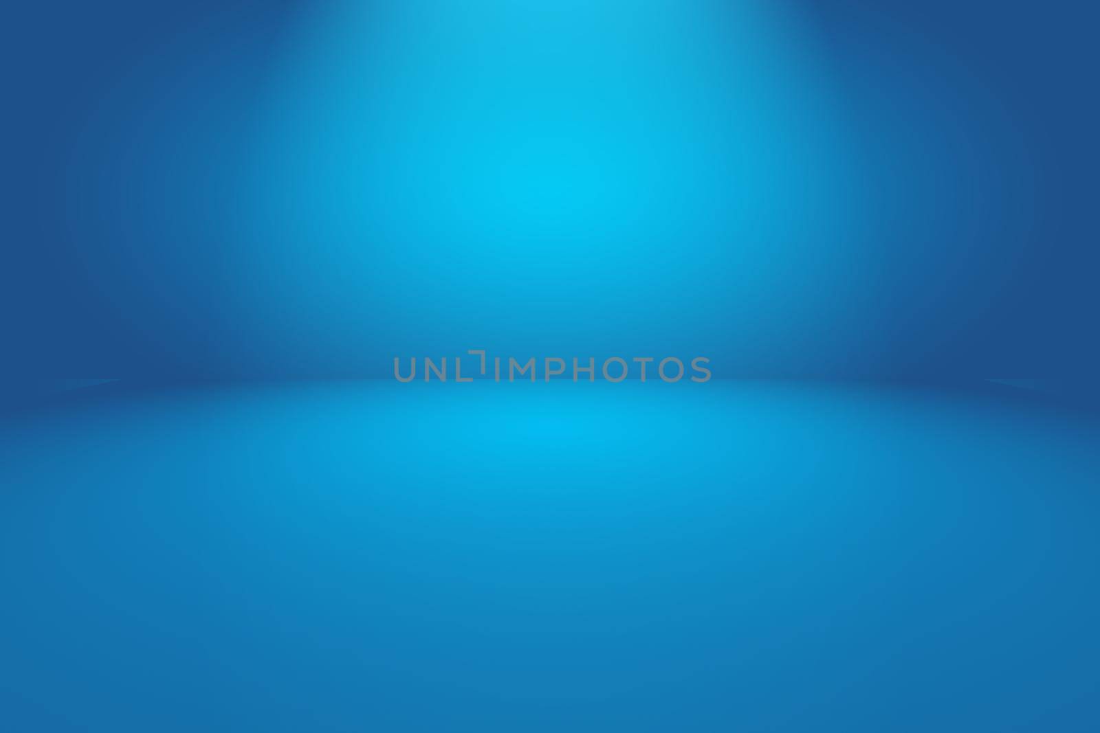 Abstract Luxury gradient Blue background. Smooth Dark blue with Black vignette Studio Banner. by Benzoix