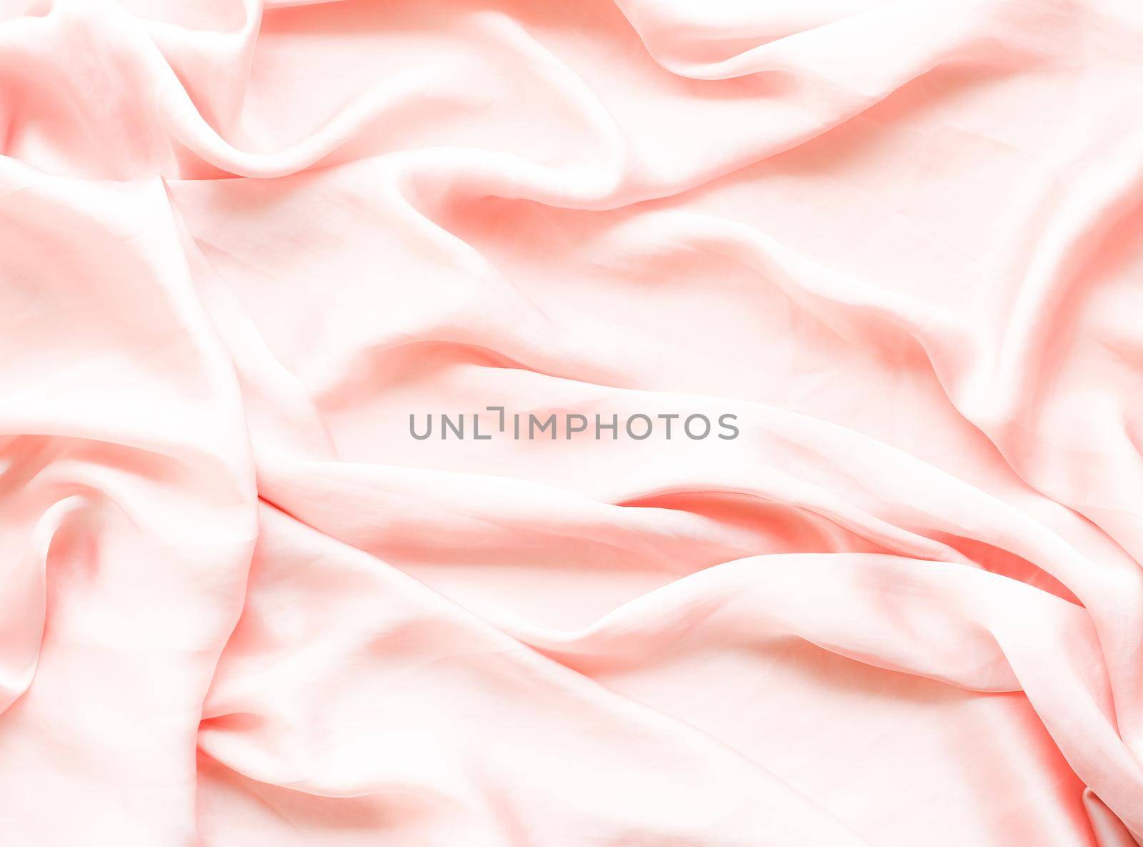 Luxury soft silk background texture - elegant fabric textures, abstract backgrounds and modern pastel colours concept