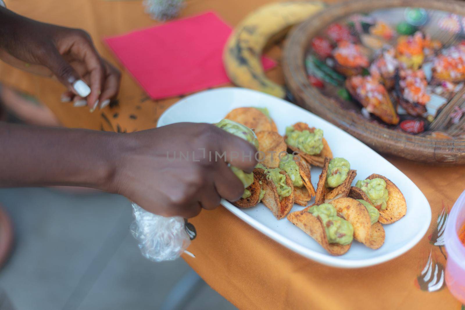gresh snack for summertime outdoors