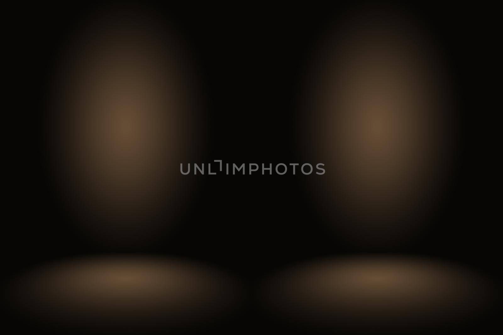 Gradient abstract background empty room with space for your text and picture by Benzoix