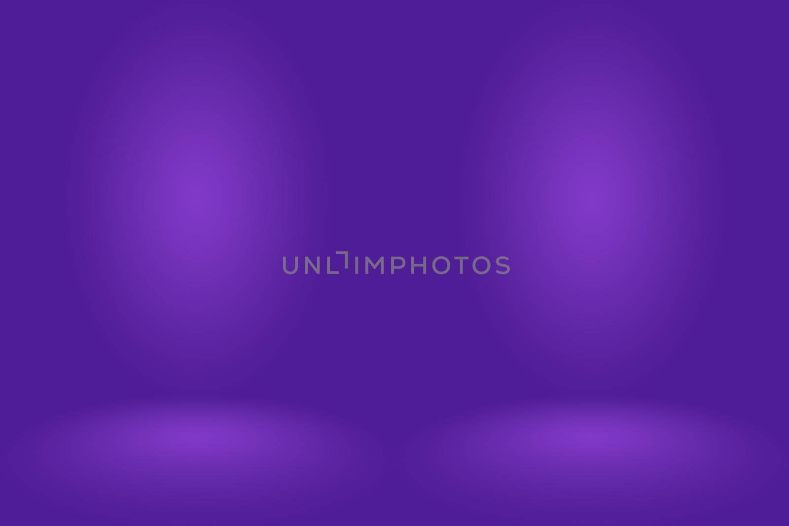 Studio Background Concept - Dark Gradient purple studio room background for product. by Benzoix