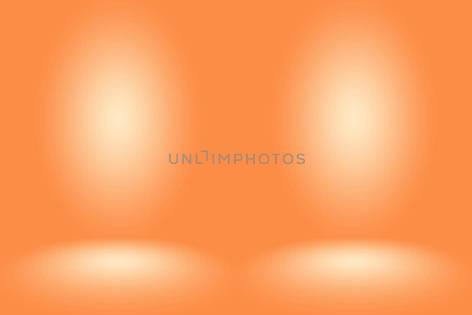 Abstract Smooth Orange background layout design,studio,room, web template ,Business report with smooth circle gradient color.