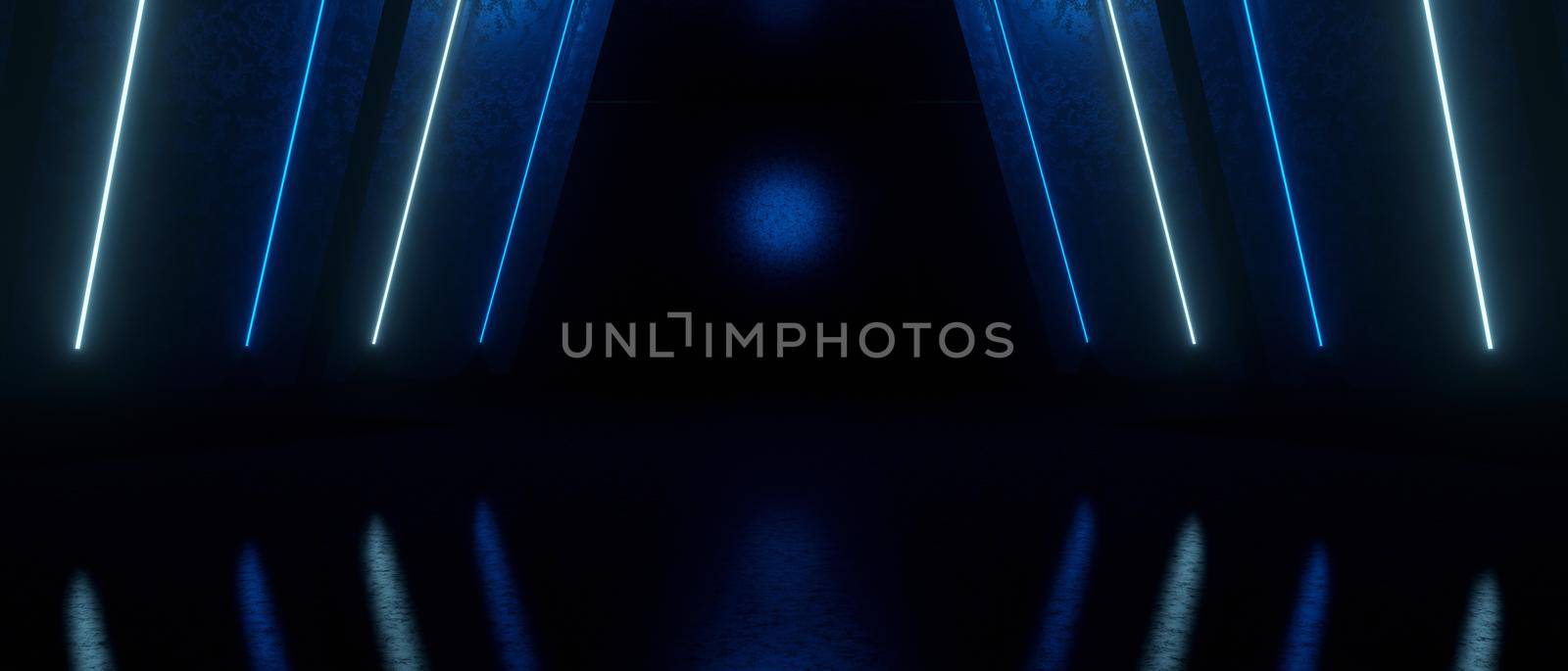 Futuristic Frame In Cyber Space Fantastic Scene In Virtual Reality trendy digital Black High Res Abstract Background 3D Rendering by yay_lmrb