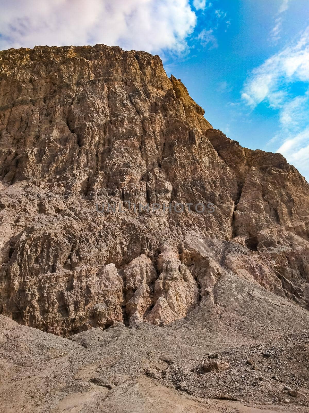 Blue summer sky over the Grand Canyon