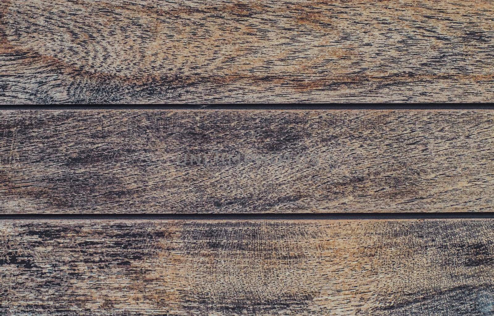 Old weathered rustic wooden background texture with vintage brown wood boards